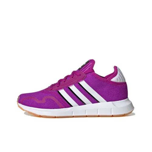 Adidas Originals Swift Run X Running Shoes Women's Low-Top Purple/White