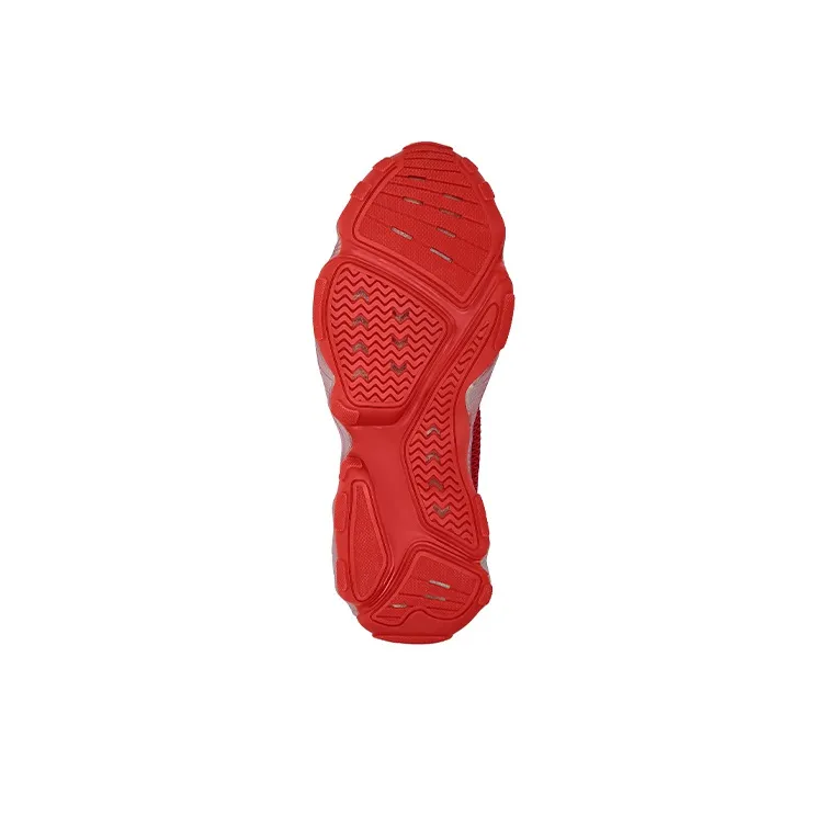 PHILIPP PLEIN Casual Shoes Unisex Low Top Red-4
