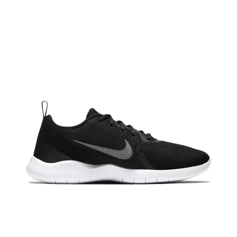Nike Flex Experience Run 10 Extra Wide 'Black White'-1