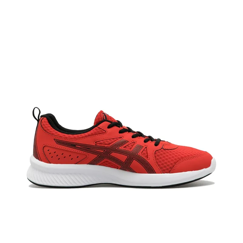Asics Stormer Ls 2 Wear-Resistant Low-Top Running Shoes Men's Orange Red-1