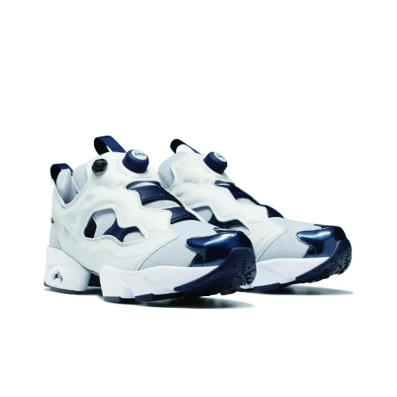 Reebok Instapump Fury Cold Grey Collegiate Navy-2