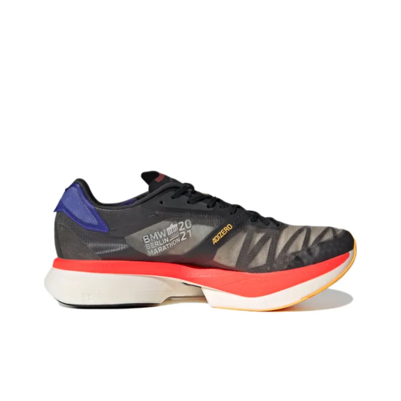 Adidas Adizero Adios Pro 2 Black Silver Yellow Purple-1