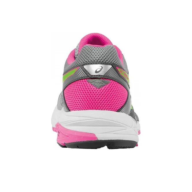 Asics Gel-Foundation 12 Anti-Slip And Wear-Resistant Breathable Low-Top Running Shoes Women's Gray Green Pink-2