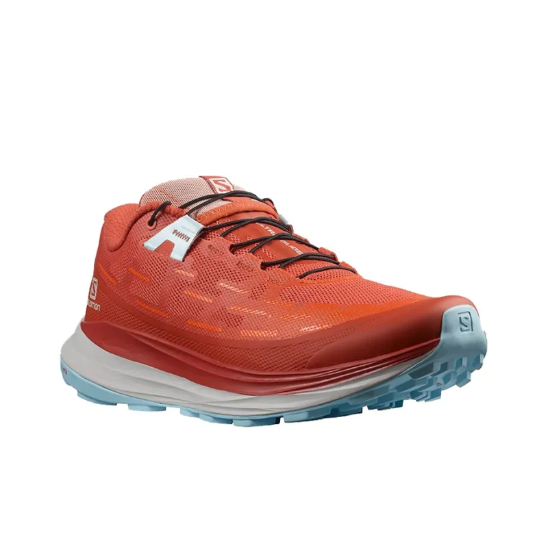 SALOMON Ultra Glide "Orange" Sneakers-2