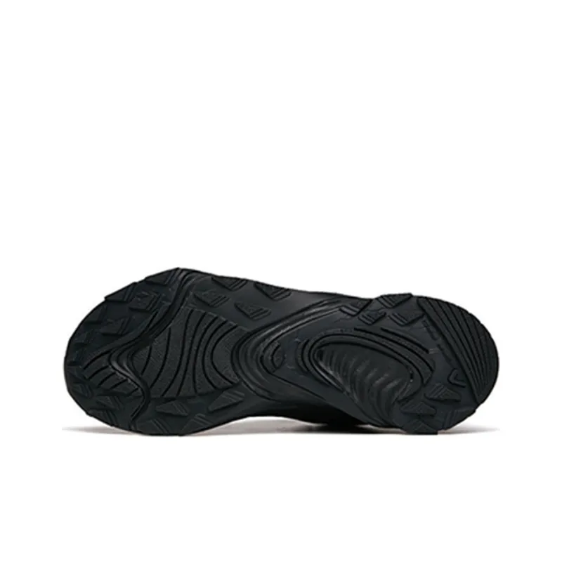 Anta Running Collection Cushioning Anti Slip And Wear Resistant Low Top Running Shoes Women's Black-5