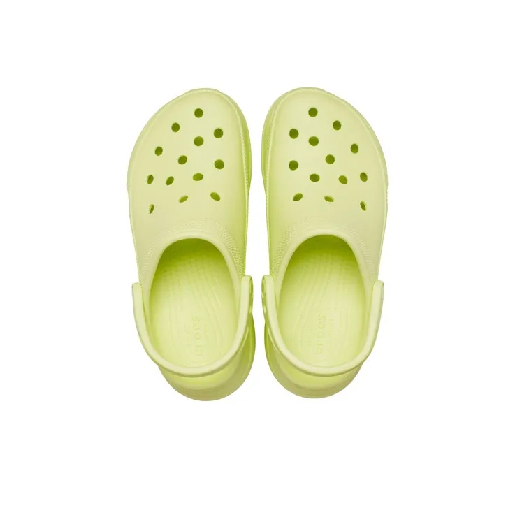 Crocs Classic Bae Clog Lime Zest Women's-4
