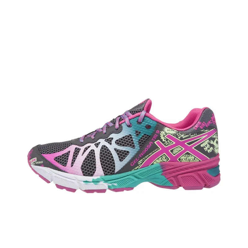Asics Gel Noosa 9 Grey/Pink-0