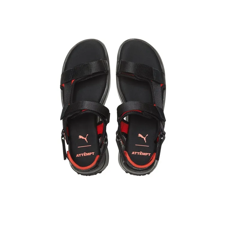 PUMA Future Rider Sandal Attempt 'Cherry Tomato'-2
