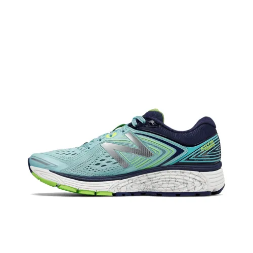 New Balance NB 860 V8 V8 Low-Top Running Shoes Women's Mint Green