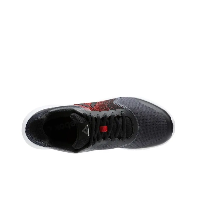 Reebok Instalite Lux Running Shoes Men Low-Top Black/Red-2