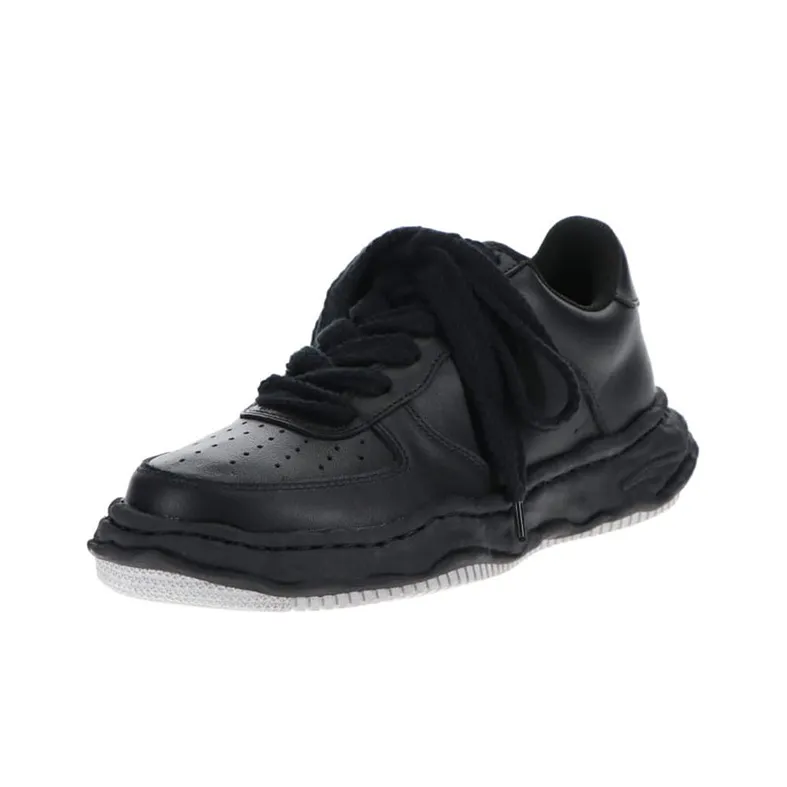 MIHARA YASUHIRO Maison MIHARA YASUHIRO Wayne OG Sole Low Black Black-2