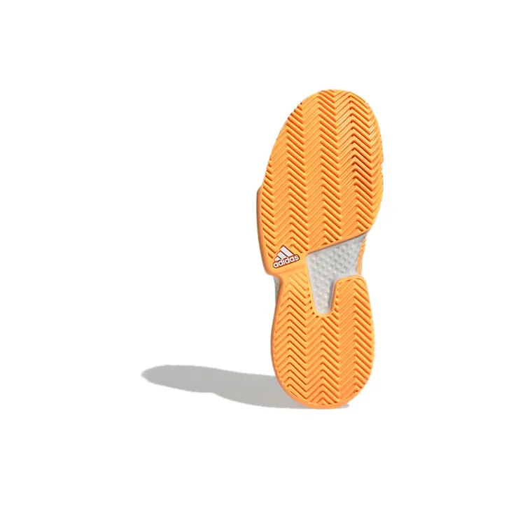 Adidas SoleCourt 'Flash Orange' Women's-5