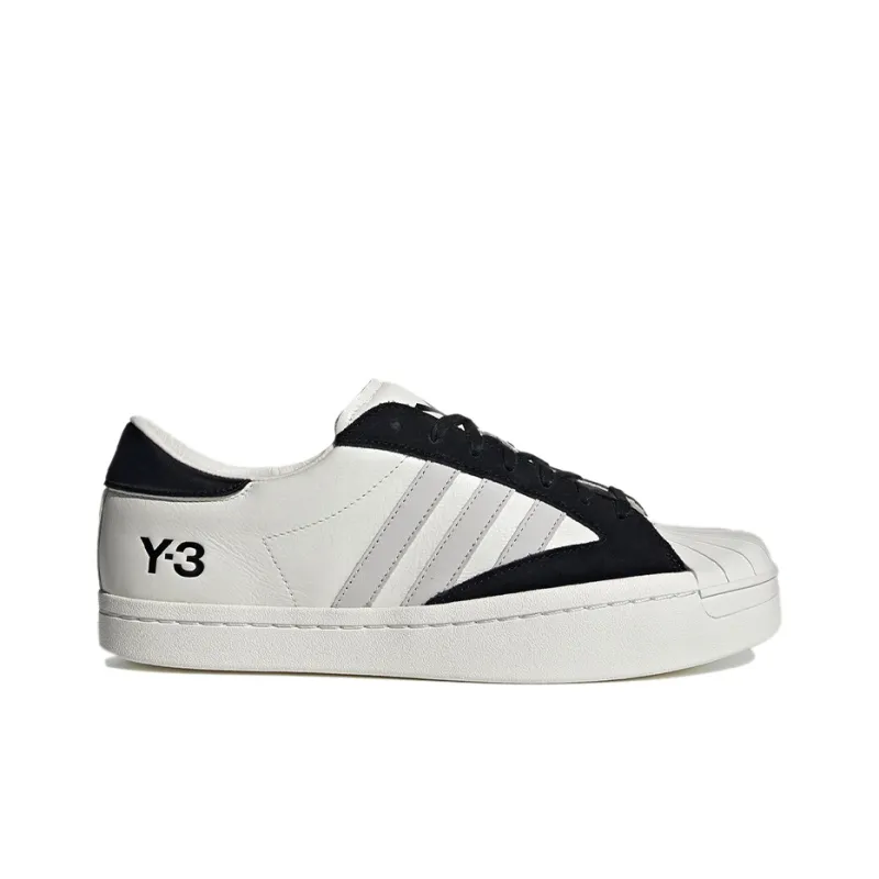 Adidas Y 3 Yohji Star 'White/Black' Sneakers-1