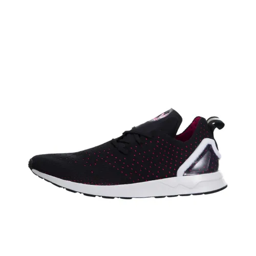 Adidas Zx Flux Adv Asym Pk Black Shock Pink-White