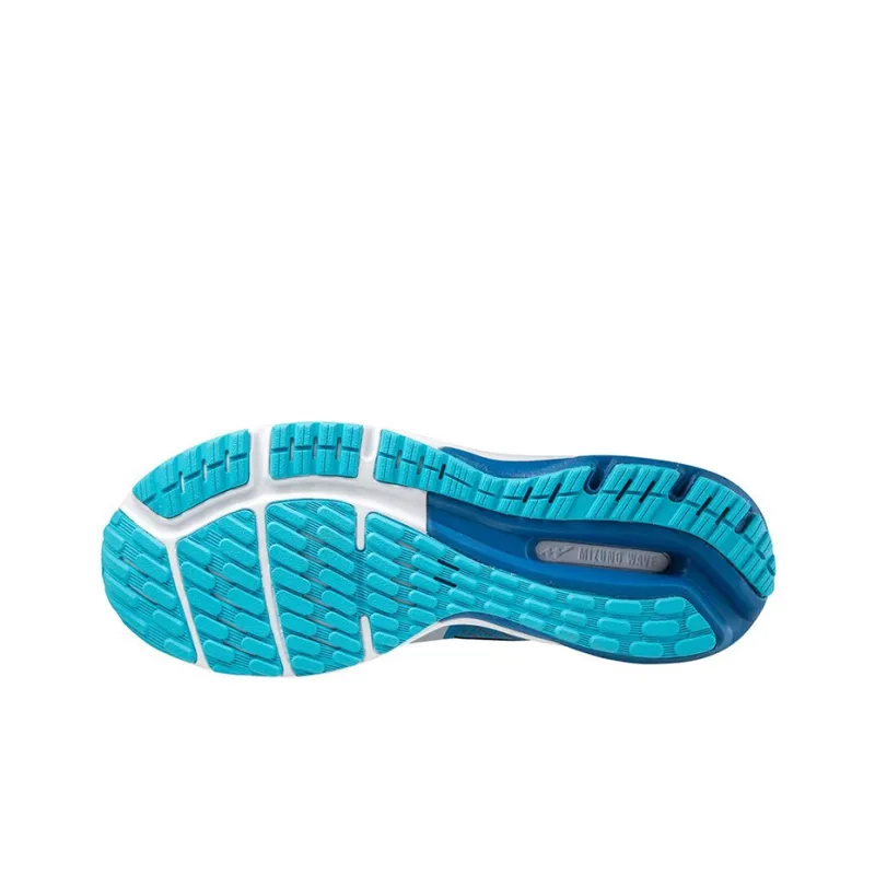 Mizuno Rider 24 Running Shoes Unisex Low Top Blue-3