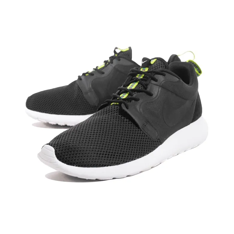 Nike Roshe Run Hyperfuse Black Venom Green-1