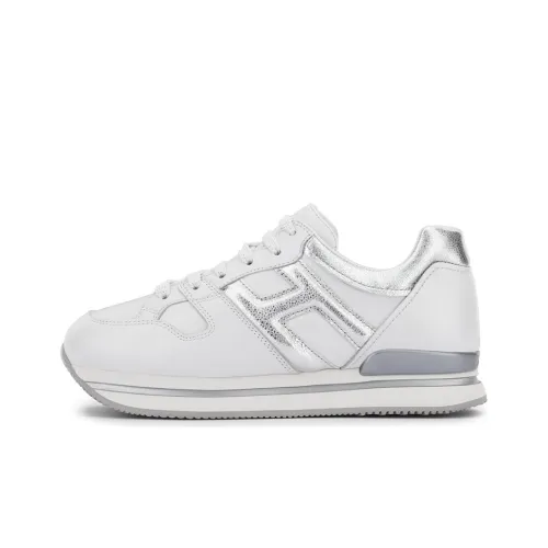 HOGAN H222 Casual Shoes Women's Low-Top White