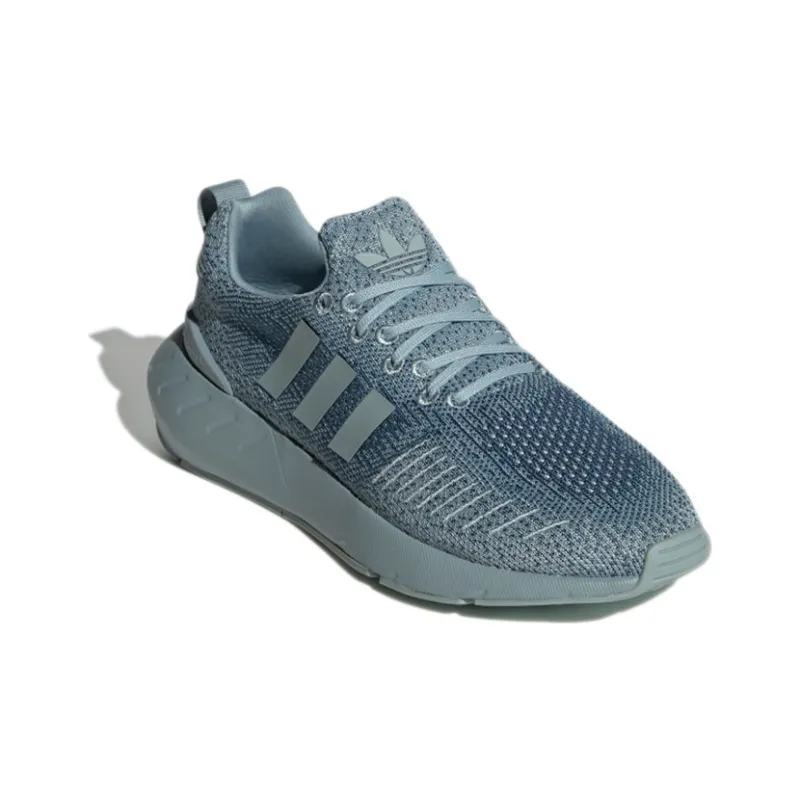 Adidas Swift Run 22 Magic Grey Altered Blue Women's-2