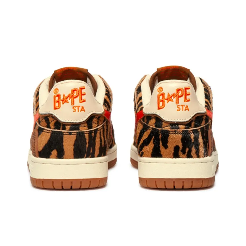 A BATHING APE Sk8 Sta 'Black Brown' Women's-2