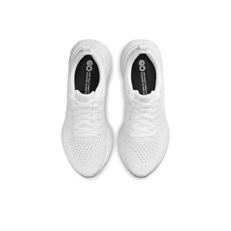 Nike React Infinity Run Flyknit 2 White-3