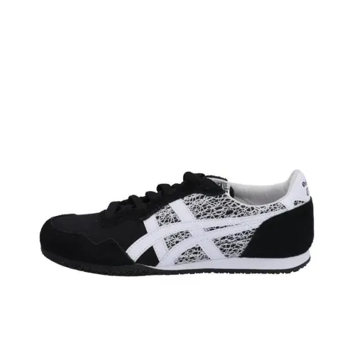 Onitsuka Tiger Serrano Casual Shoes Women's Low-Top Black/White