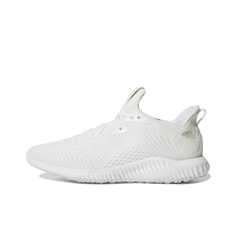 Adidas Alphabounce Ams Core White-0