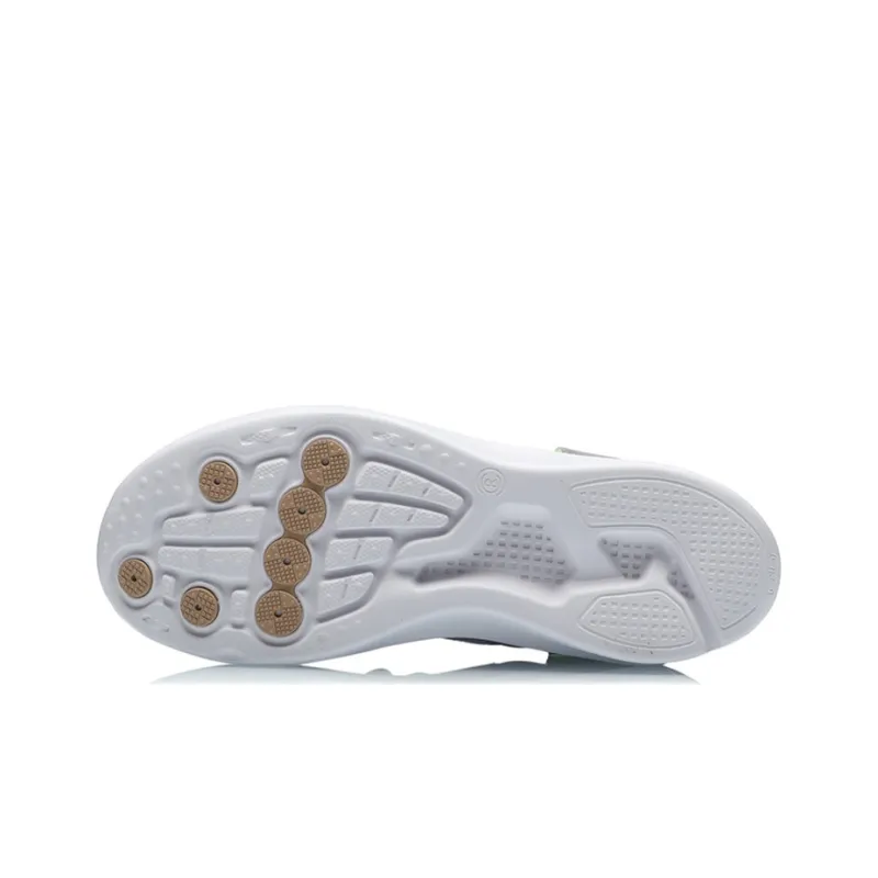 LiNing Getaway Cushioning Anti-Slip And Wear-Resistant Low-Top Running Shoes Women's Light Wisteria Purple-3