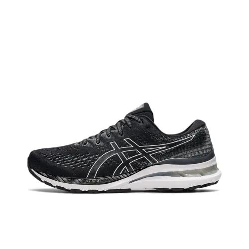 Asics Gel Kayano 28 4E Wide 'Black White'