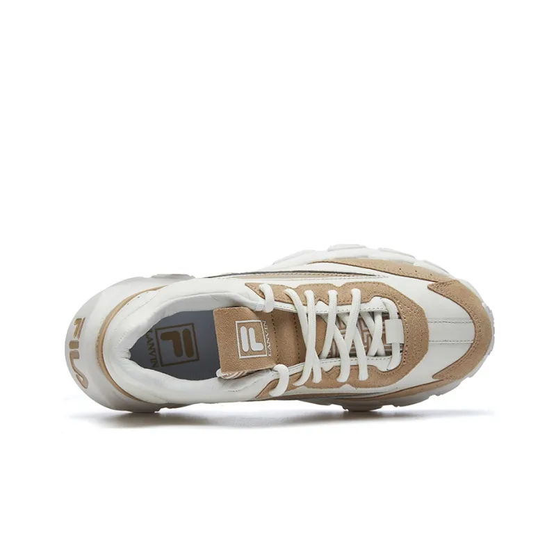 FILA Lanvin X FILA Sneakers White/Yellow Women's-2