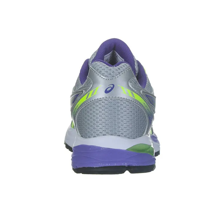 Asics Gel-Equation Running Shoes Women's Low-Top Gray/Yellow/Purple-3
