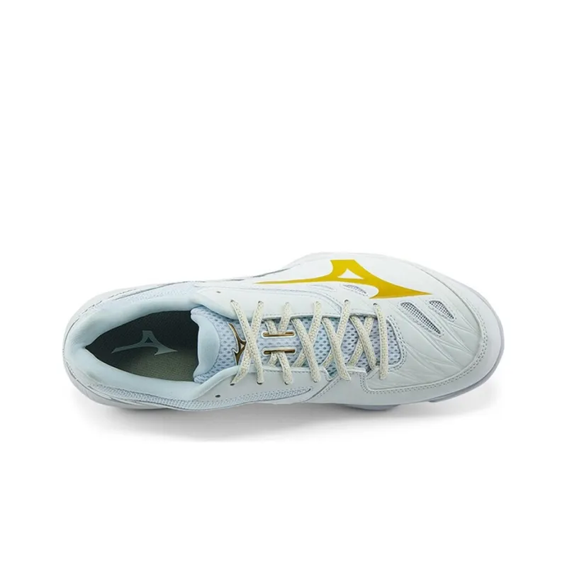 Mizuno Wave Claw 'White Gold'-3