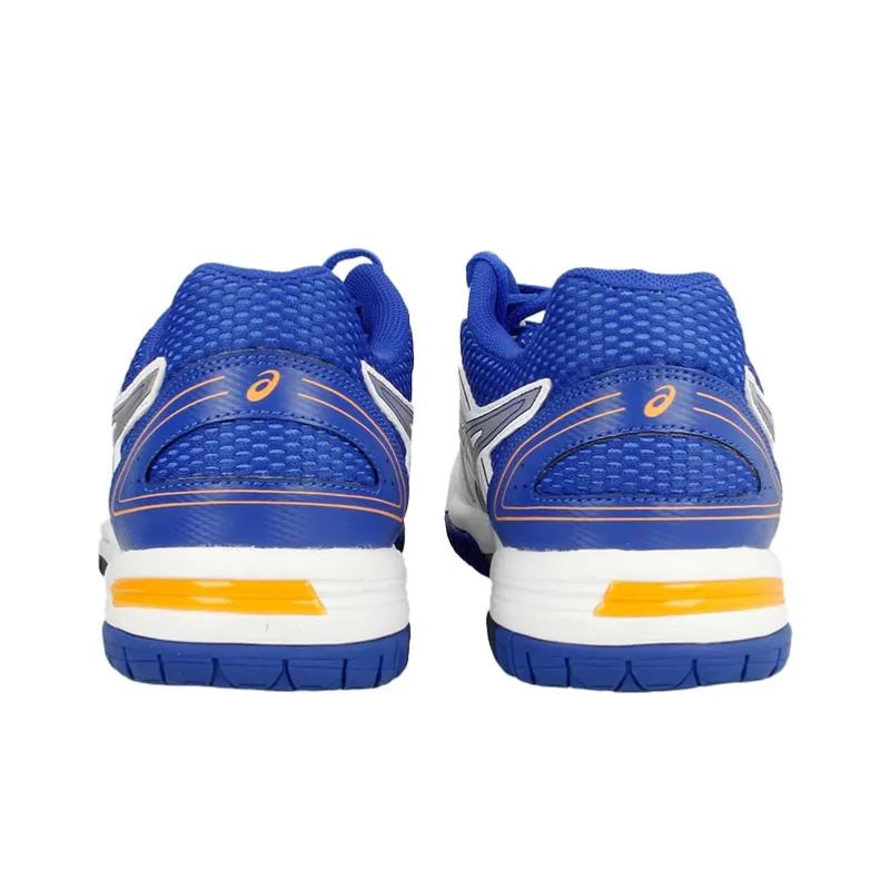 Asics Gel-Spike 3 Wear-Resistant Low-Top Run Without Apology Men's White Blue-3