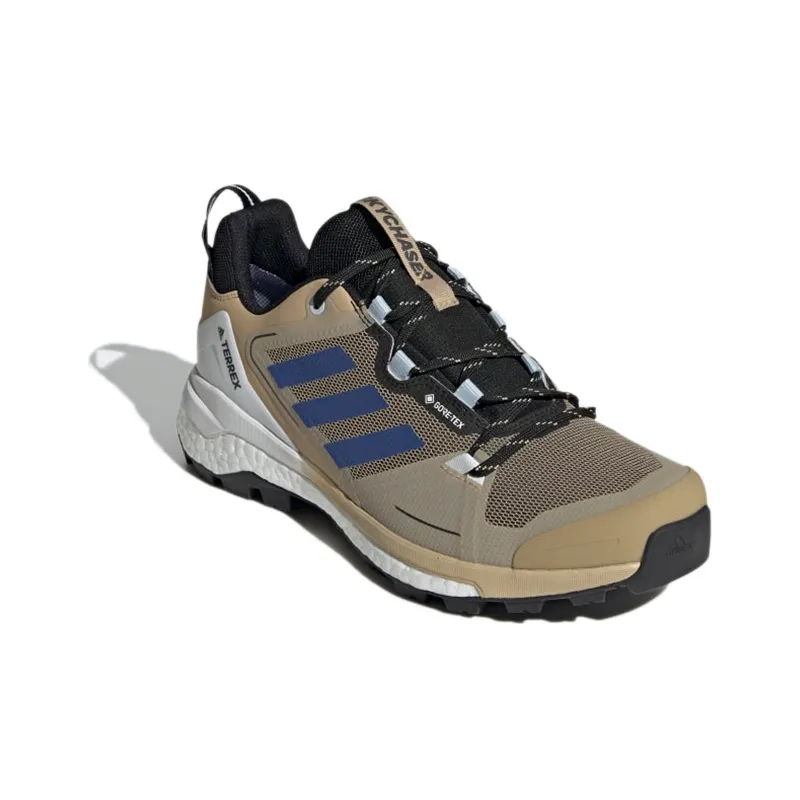 Adidas Terrex Skychaser 2.0 Gore Tex Beige Blue-2
