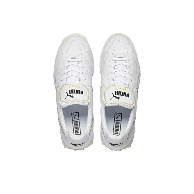 PUMA Style Avanti King Avanti Premium Low-Top Running Shoes Men's White-2