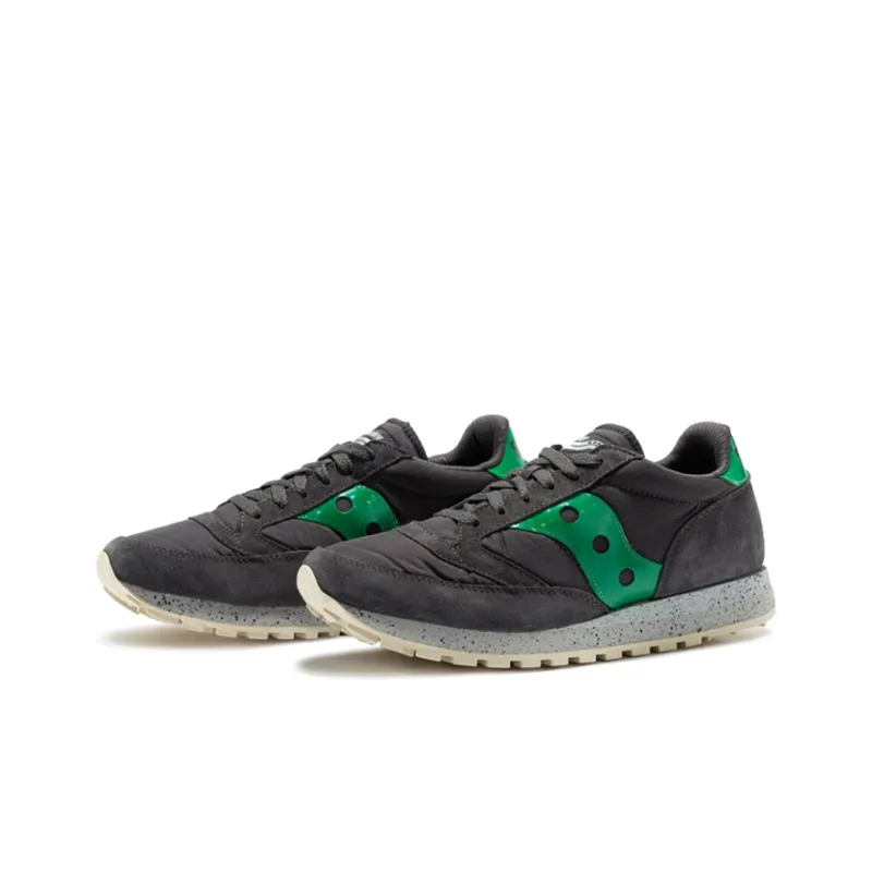 saucony Jazz 81 Black Green-2