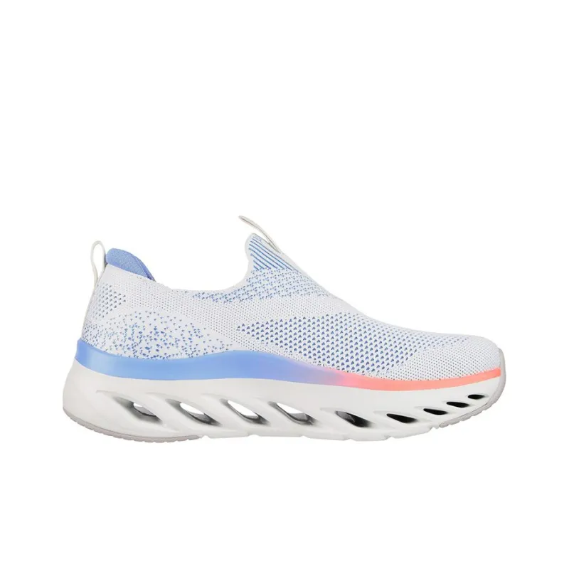 Skechers Arch Fit Series Casual Shoes Women's Low-Top White/Blue-1