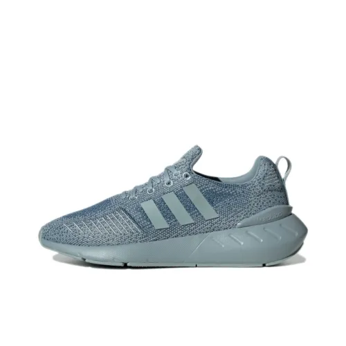 Adidas Originals Swift Run 22 Running Shoes Women's Low-Top Blue