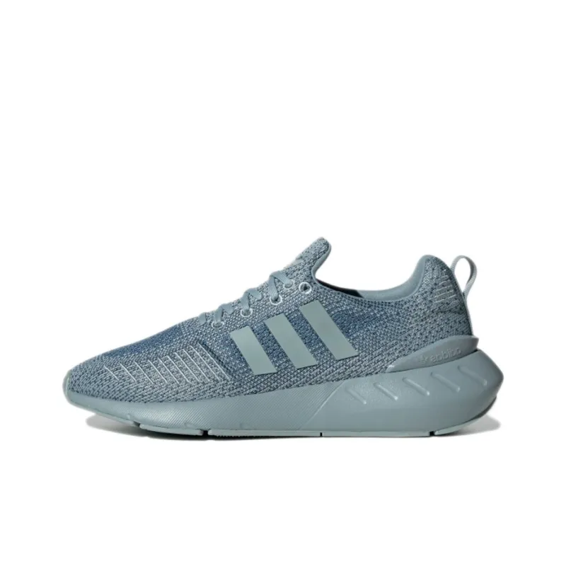 Adidas Swift Run 22 Magic Grey Altered Blue Women's-0