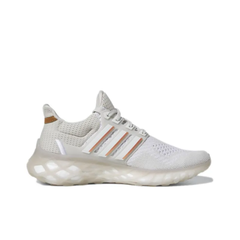 Adidas Ultra Boost Web Dna Grey White Copper Metallic Women's-1