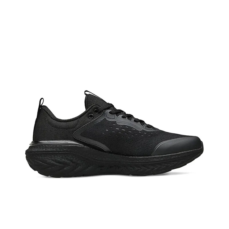 361° Popping Foam Low-Top Running Shoes Men's Obsidian Black-1