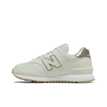 New Balance 574 Sea Salt Gold Women's