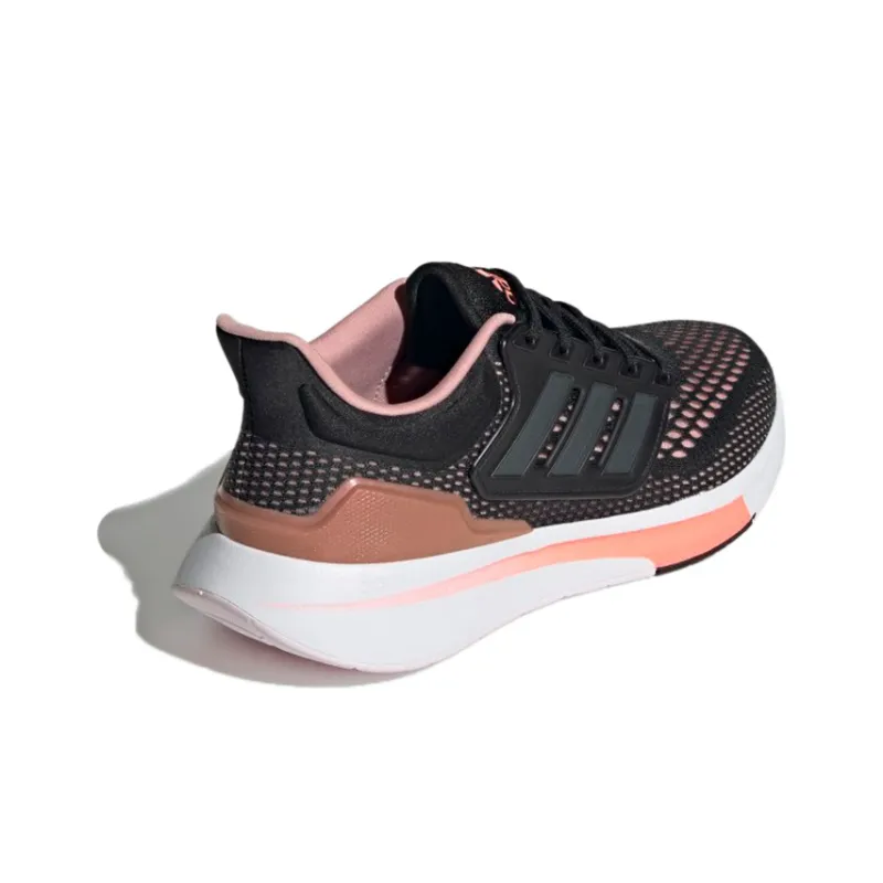Adidas EQ21 Run 'Black Wonder Mauve' Women's-3
