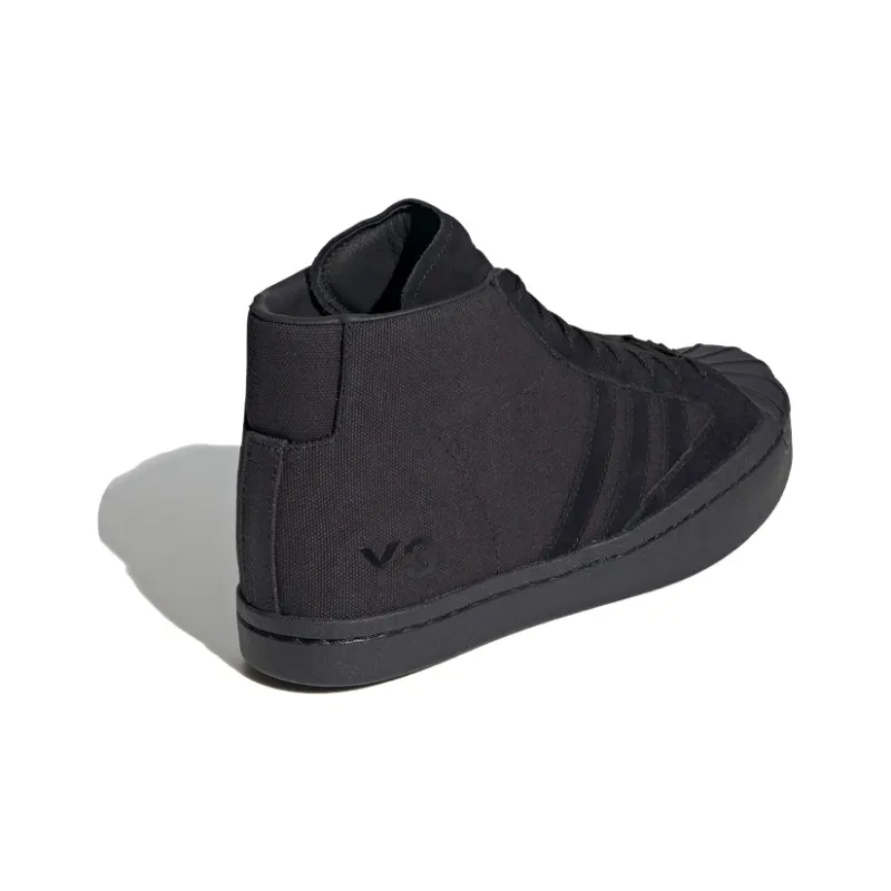 Adidas Y 3 Yohji Pro Triple Black-3