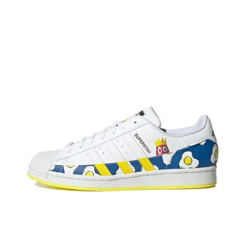 Superstar Philip Colbert X Adidas Originals 'Save The Lobster Fried Eggs'