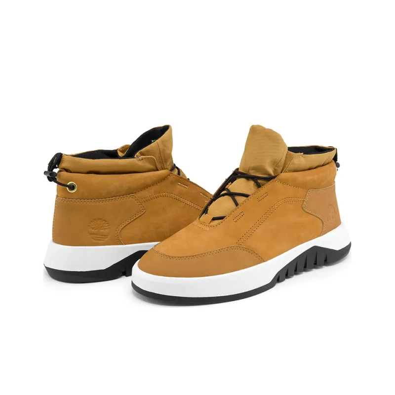 Timberland Supaway Leather Chukka Boots 'Yellow'-4