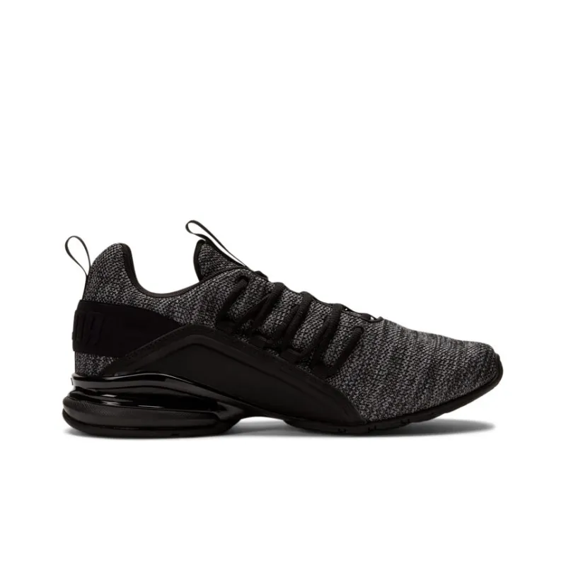 PUMA Axelion 'Black Grey'-1