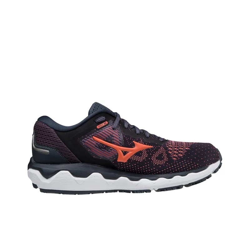 Mizuno Horizon 5 Running Shoes Women's Low-Top Black/Red-1