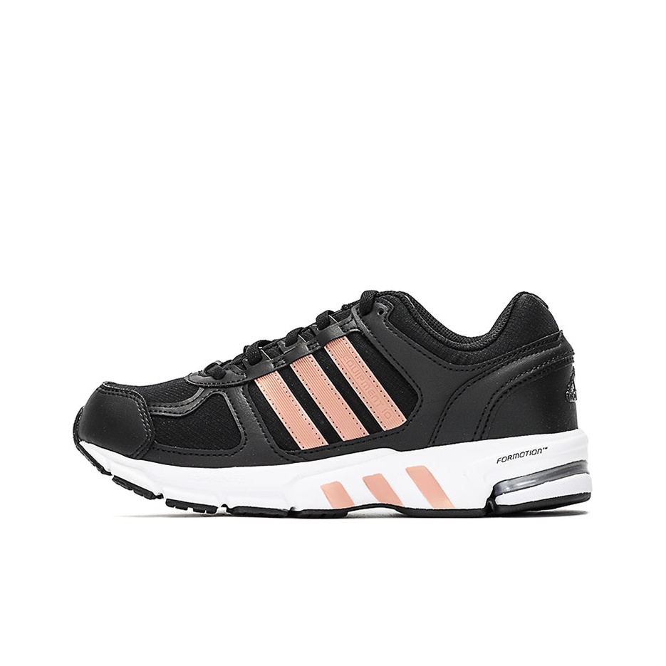 Adidas Equipment 10 Running Shoes Women s Low Top No. 1 Black White No. 1 Black POIZON