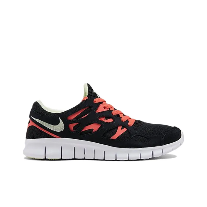 Nike Free Run 2 Black Lime Ice Women's-1