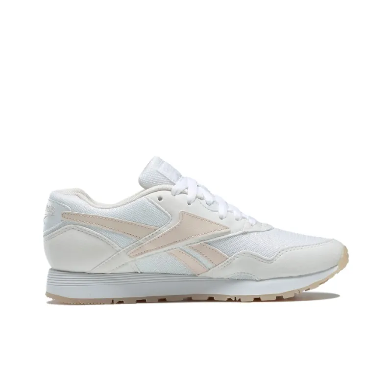 Reebok Running Shoes Women's Low Top White/Light Pink-1